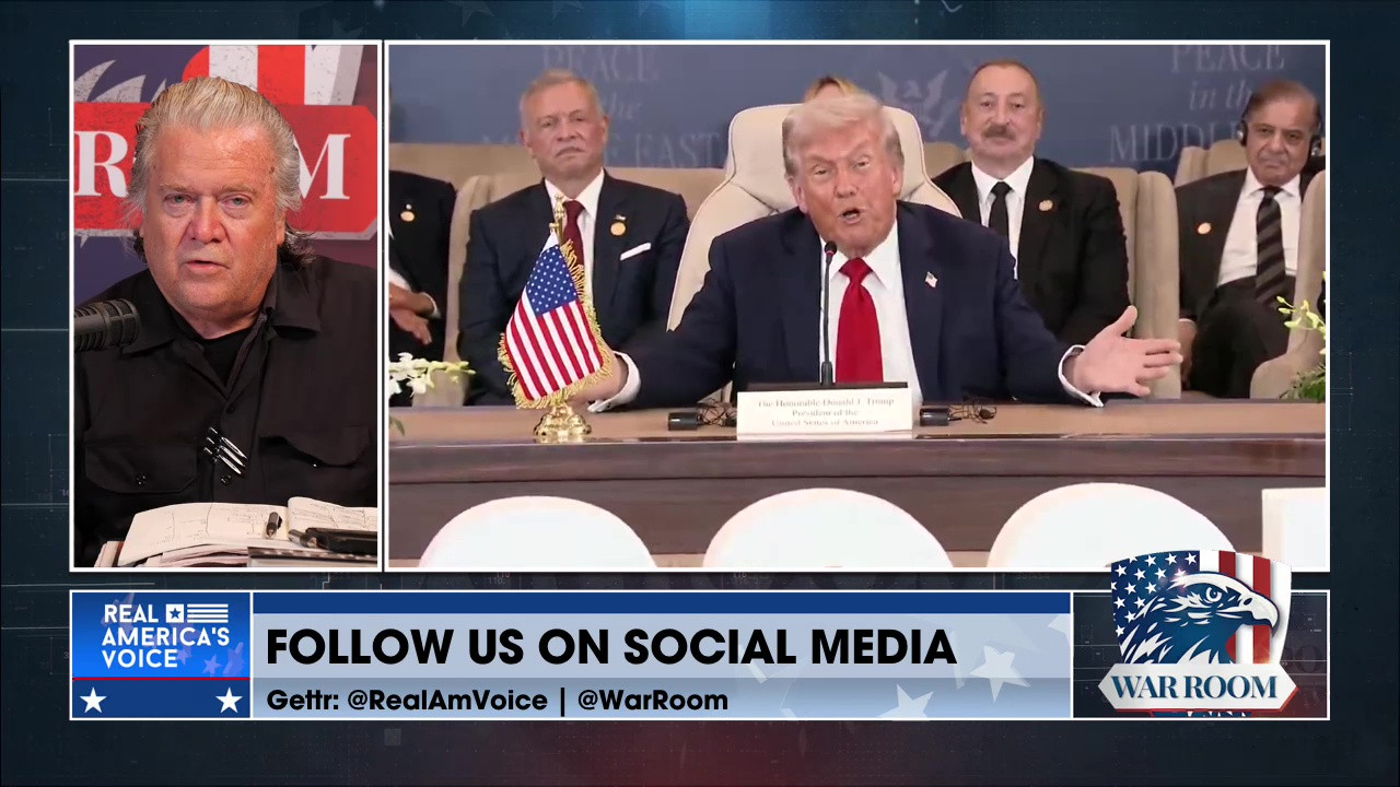 THE WAR ROOM WITH STEPHEN K. BANNON EPISODE 4849 PART 1