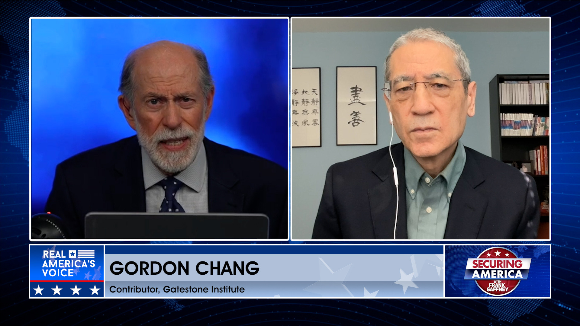 Frank Gaffney is by Gordon Chang Pt. 1