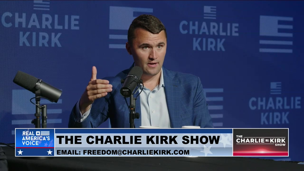 THE CHARLIE KIRK SHOW, PART 8