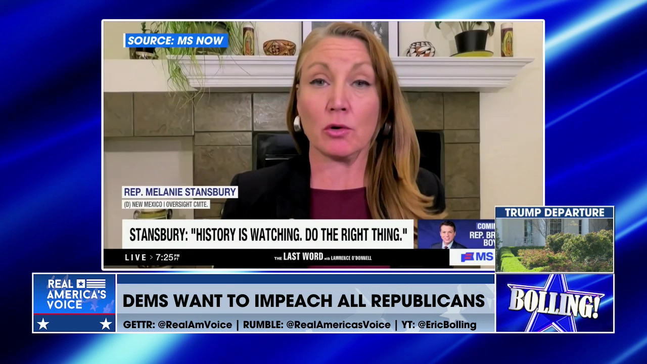 DEMS WANT TO IMPEACH ALL REPUBLICANS