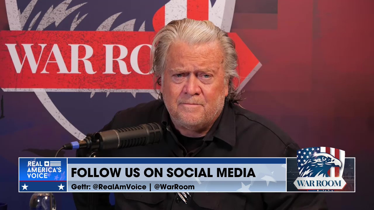 THE WAR ROOM WITH STEPHEN K. BANNON EPISODE 5100 PART 1