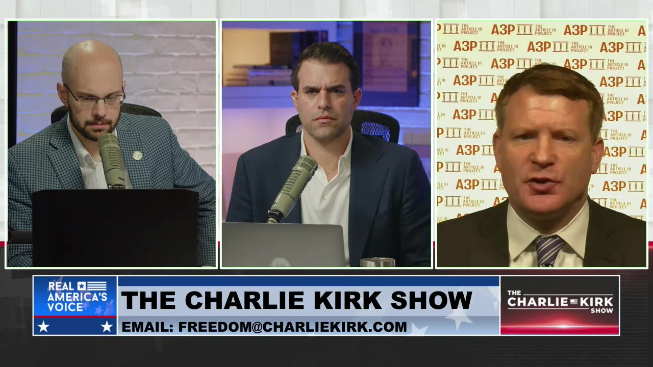 THE CHARLIE KIRK SHOW, PART 6