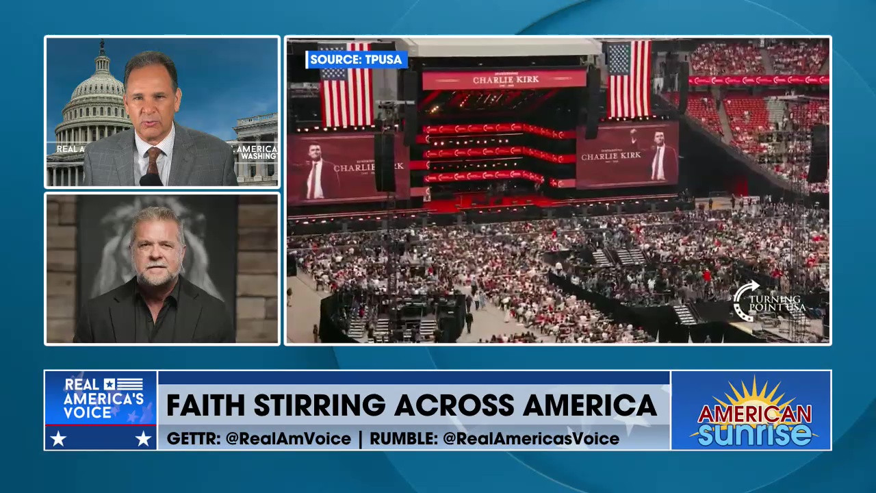 FAITH STIRRING ACROSS AMERICA