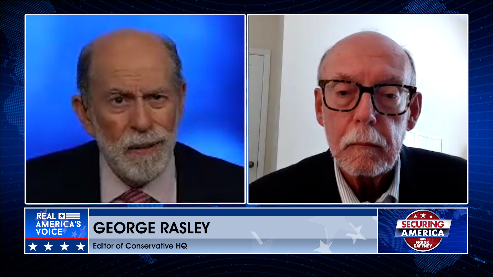 Frank Gaffney is joined by George Rasley Pt. 2