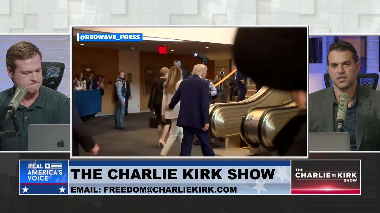 THE CHARLIE KIRK SHOW, PART 9
