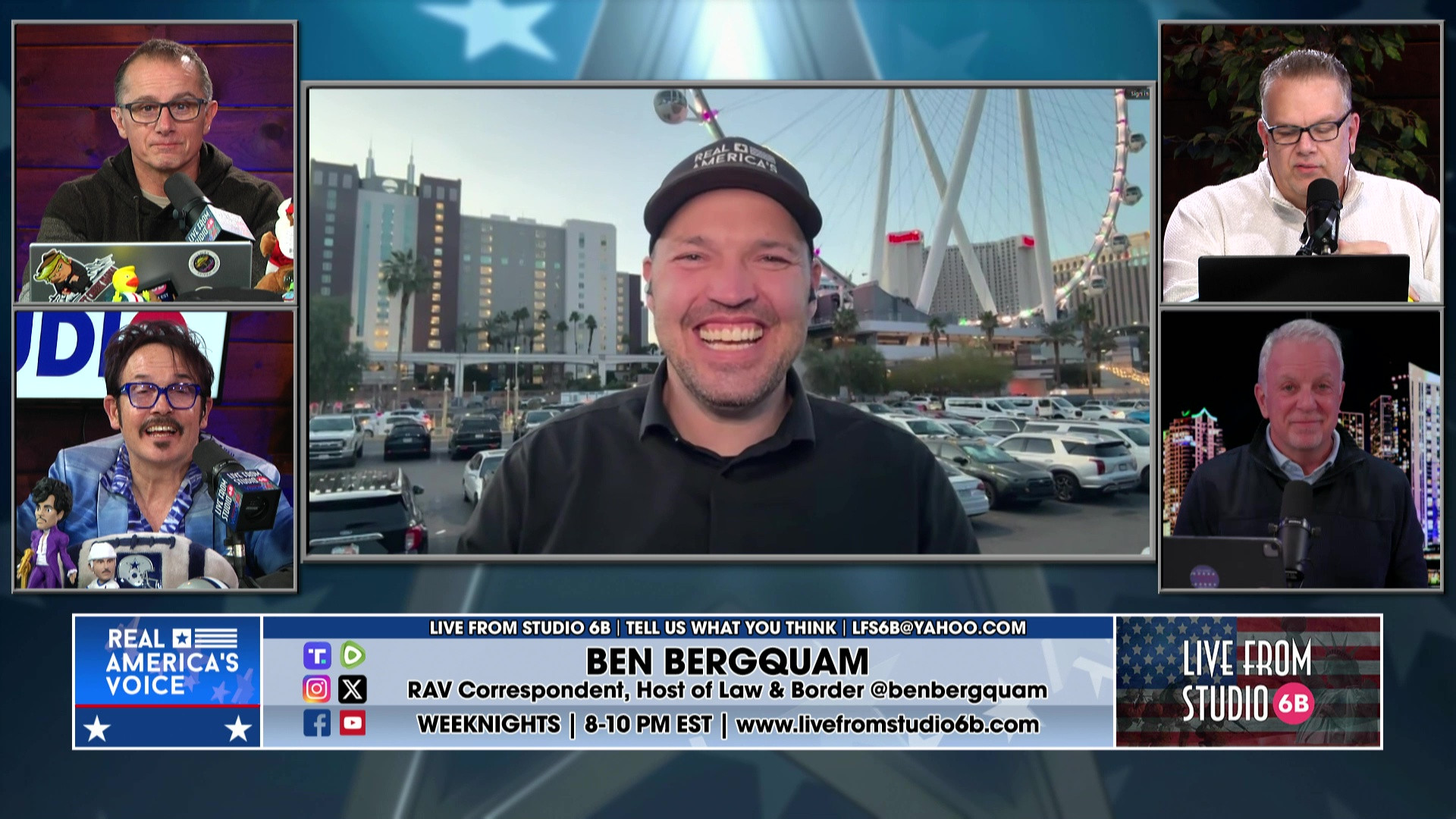1-20-26 1 - Beau at an Angel Studios premier, Ben Bergquam live from Vegas, discussion