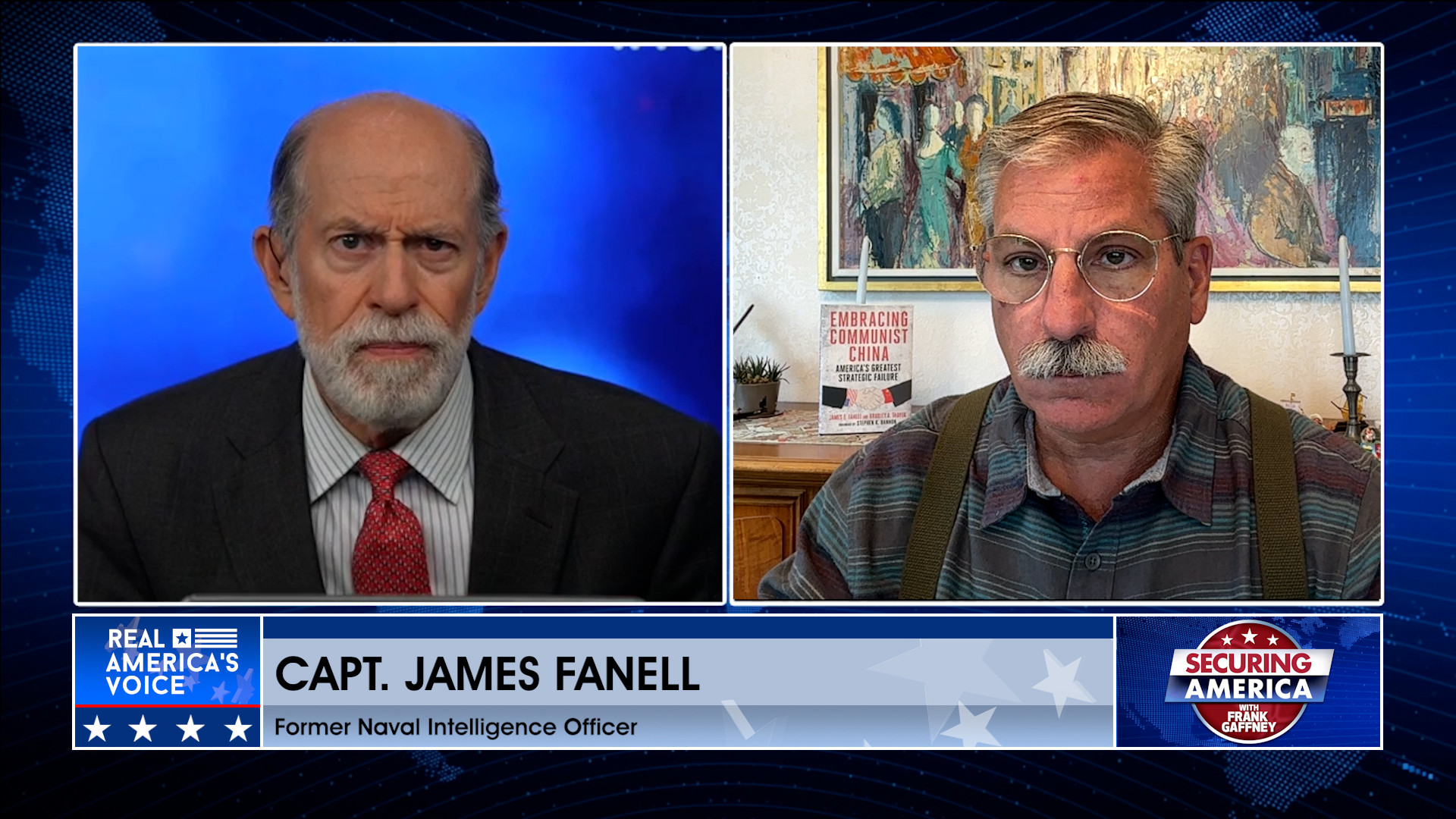Frank Gaffney is by Capt. James Fanell Pt. 1