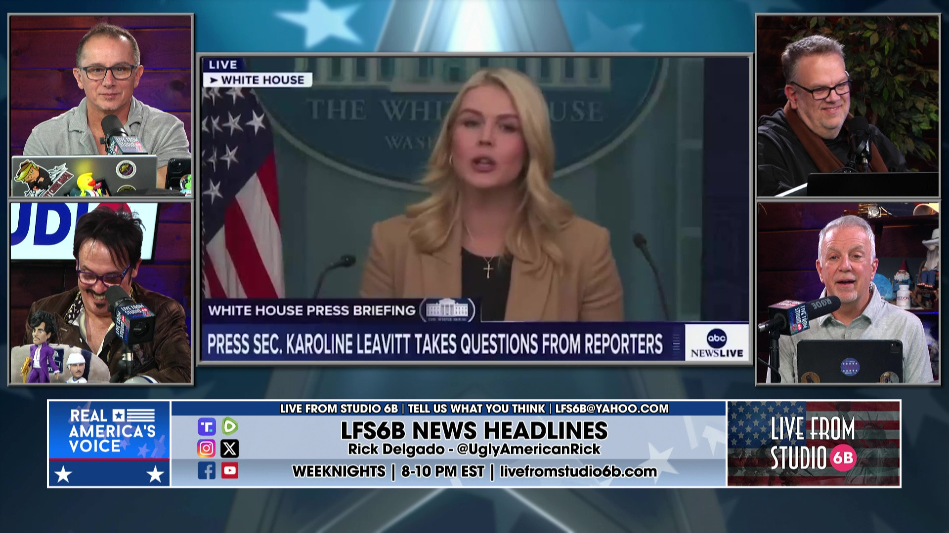 1-15-26 7 - Phillip Patrick talks Federal Reserve, Leavitt levels journalist