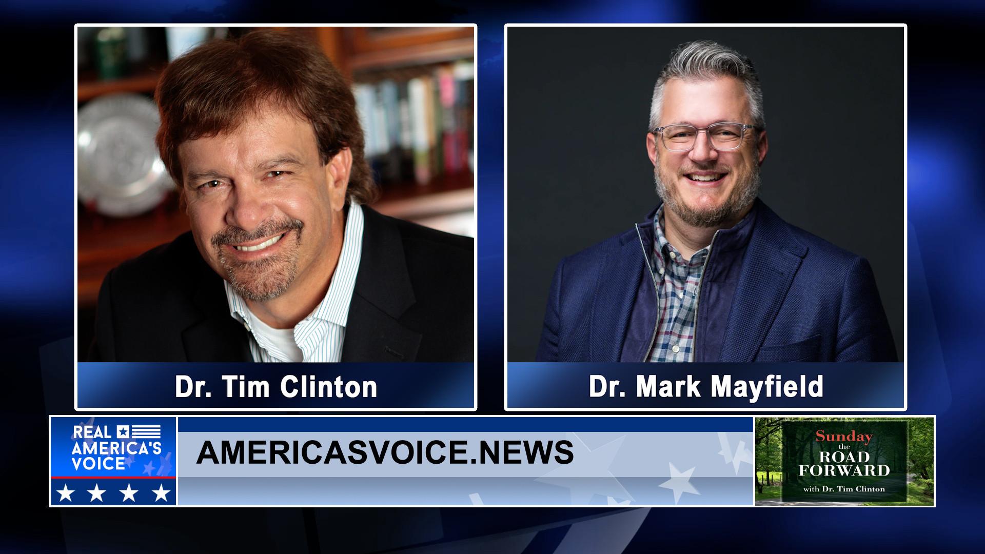 Dr. Tim Clinton interviews Dr. Mark Mayfield