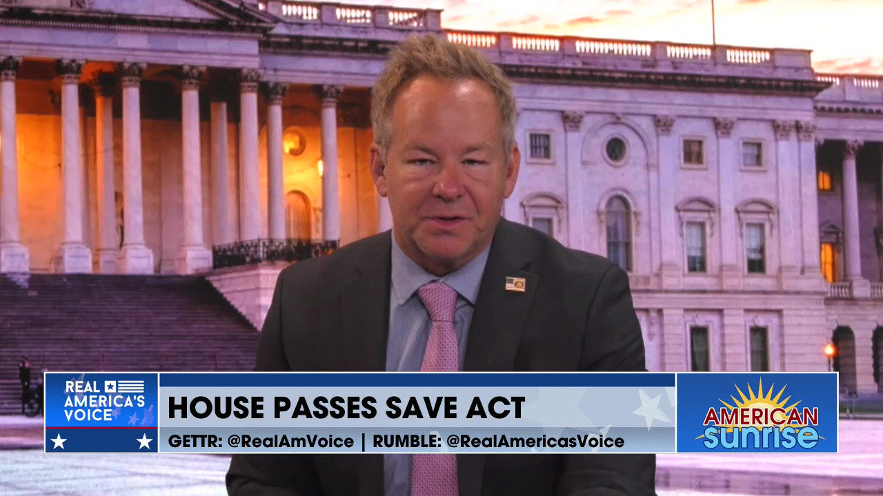 THE HOUSE PASSES THE SAVE ACT