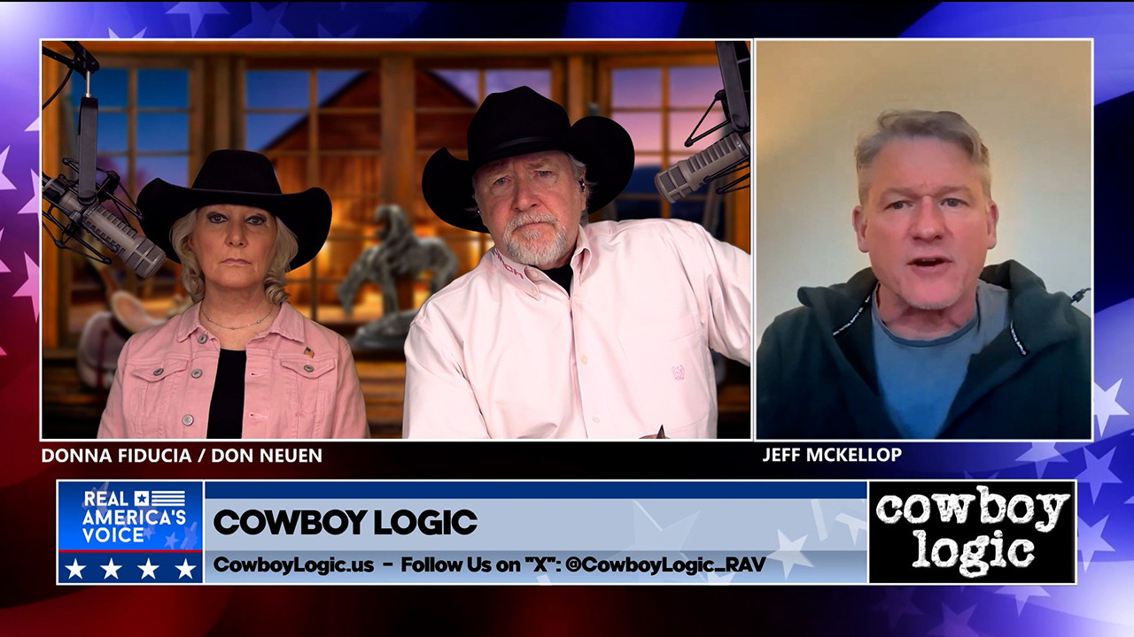 Cowboy Logic  |  Segment 3  |  Jeff McKellop, Cowboy Logic Military Analyst  |  Part 1