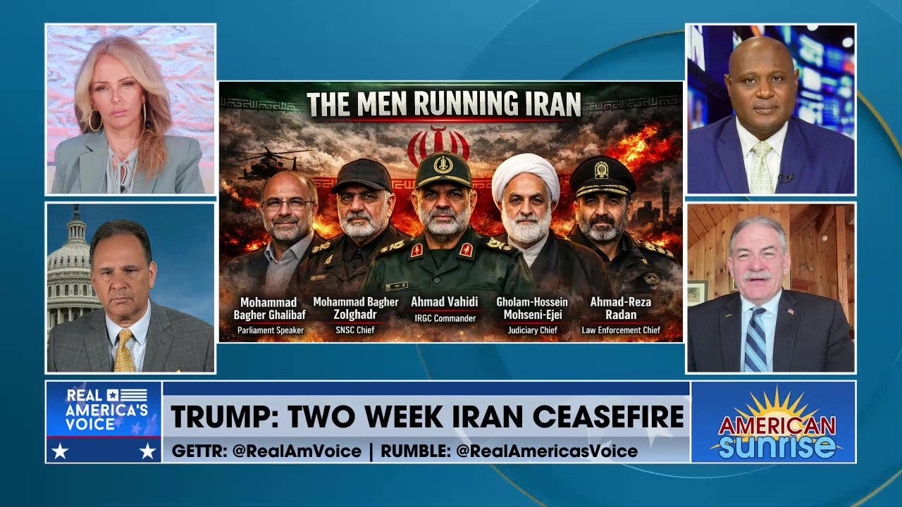 TRUMP: TWO WEEK CEASEFIRE WITH IRAN
