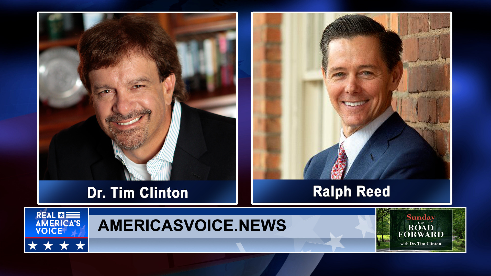 Dr. Tim Clinton interviews Ralph Reed