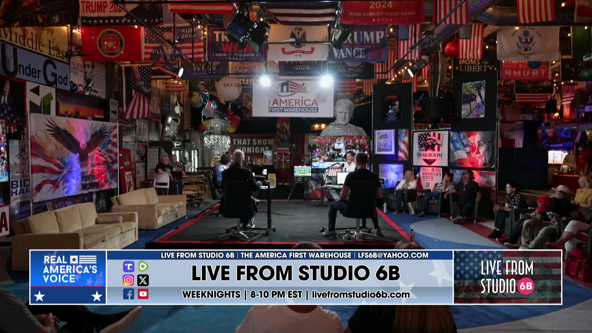 8-15-25 8 - Vin with Joe the Box, Kash on accountability, Roundup