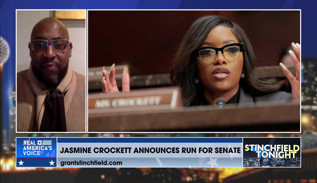 JASMINE CROCKETT IS RUNNING FOR SENATE