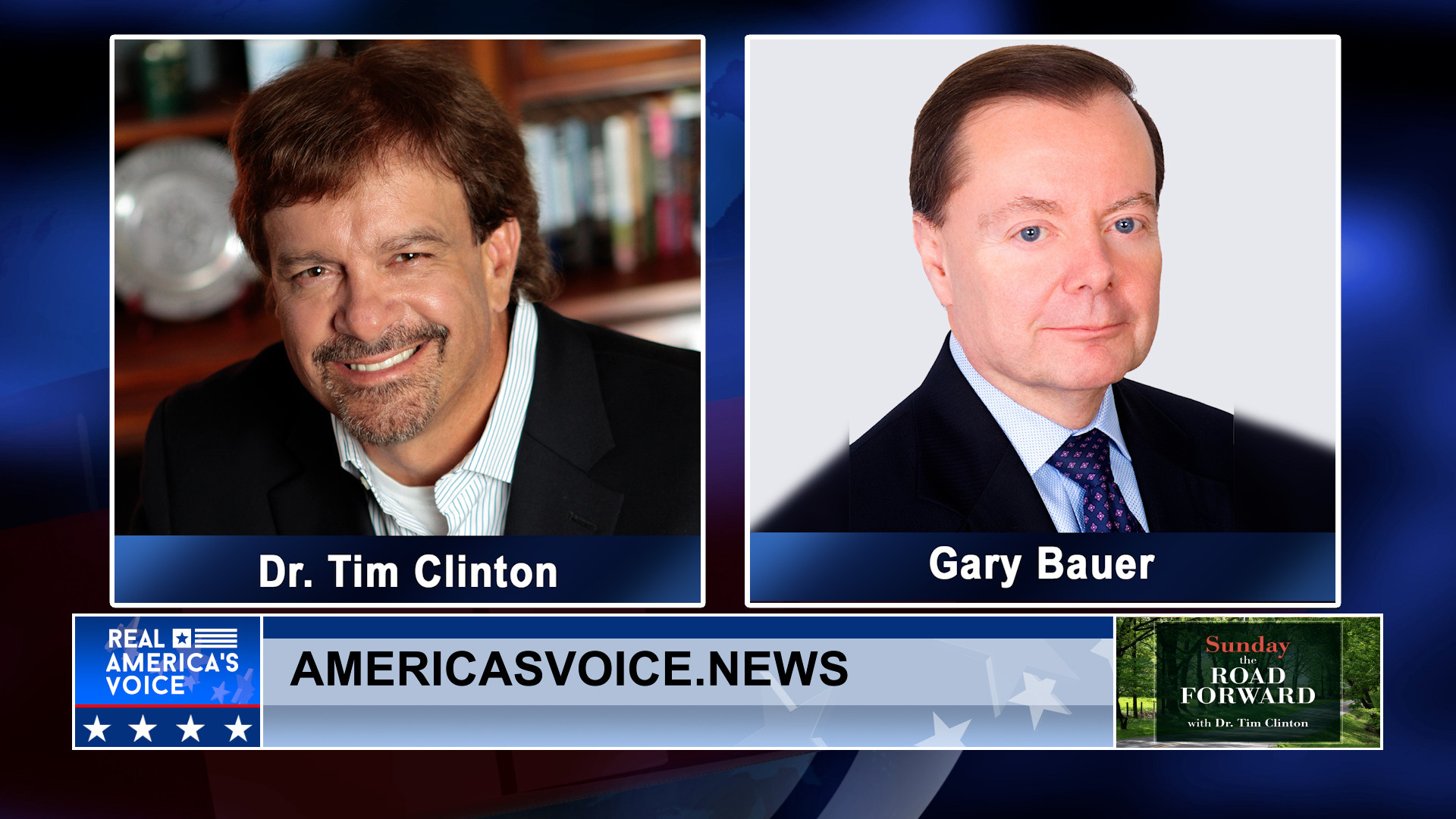 Dr. Tim Clinton interviews Gary Bauer
