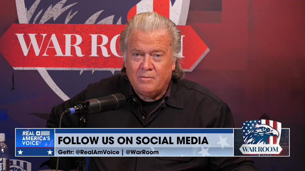 THE WAR ROOM WITH STEPHEN K. BANNON EPISODE 5200 PART 1