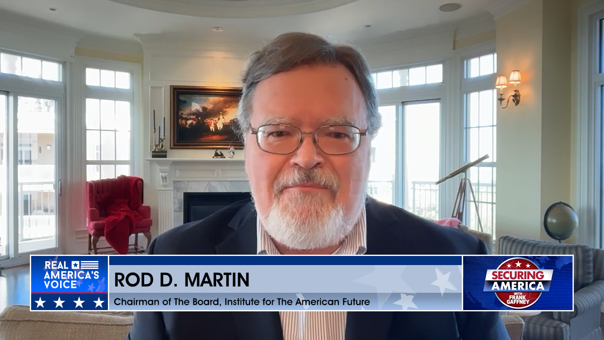 Frank Gaffney is by Rod. D. Martin Pt. 2