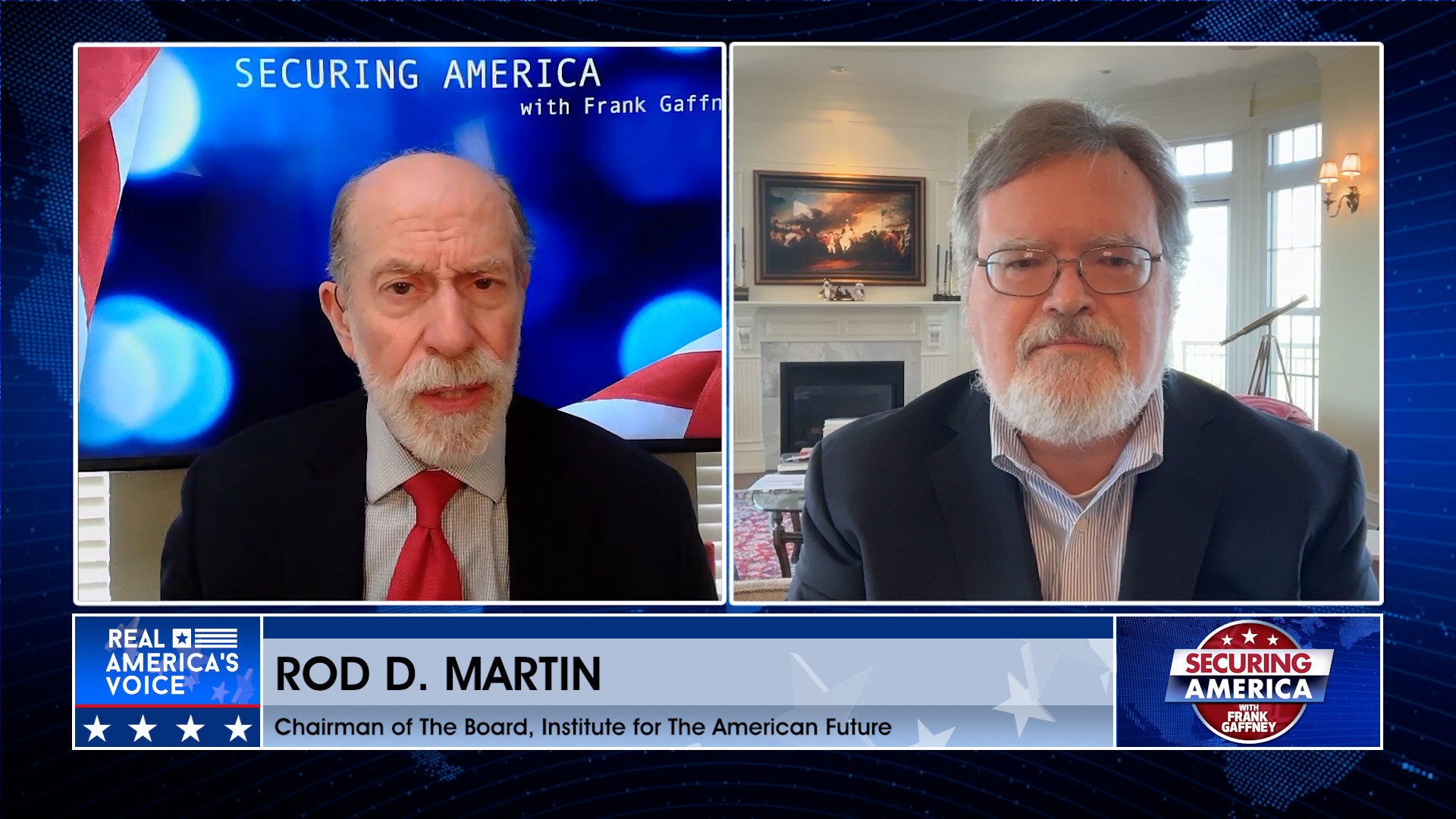 Frank Gaffney is by Rod D. Martin Pt. 3