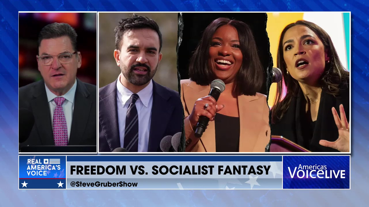 AMERICAN FREEDOM VERSUS DEMOCRATS' SOCIALIST FANTASIES