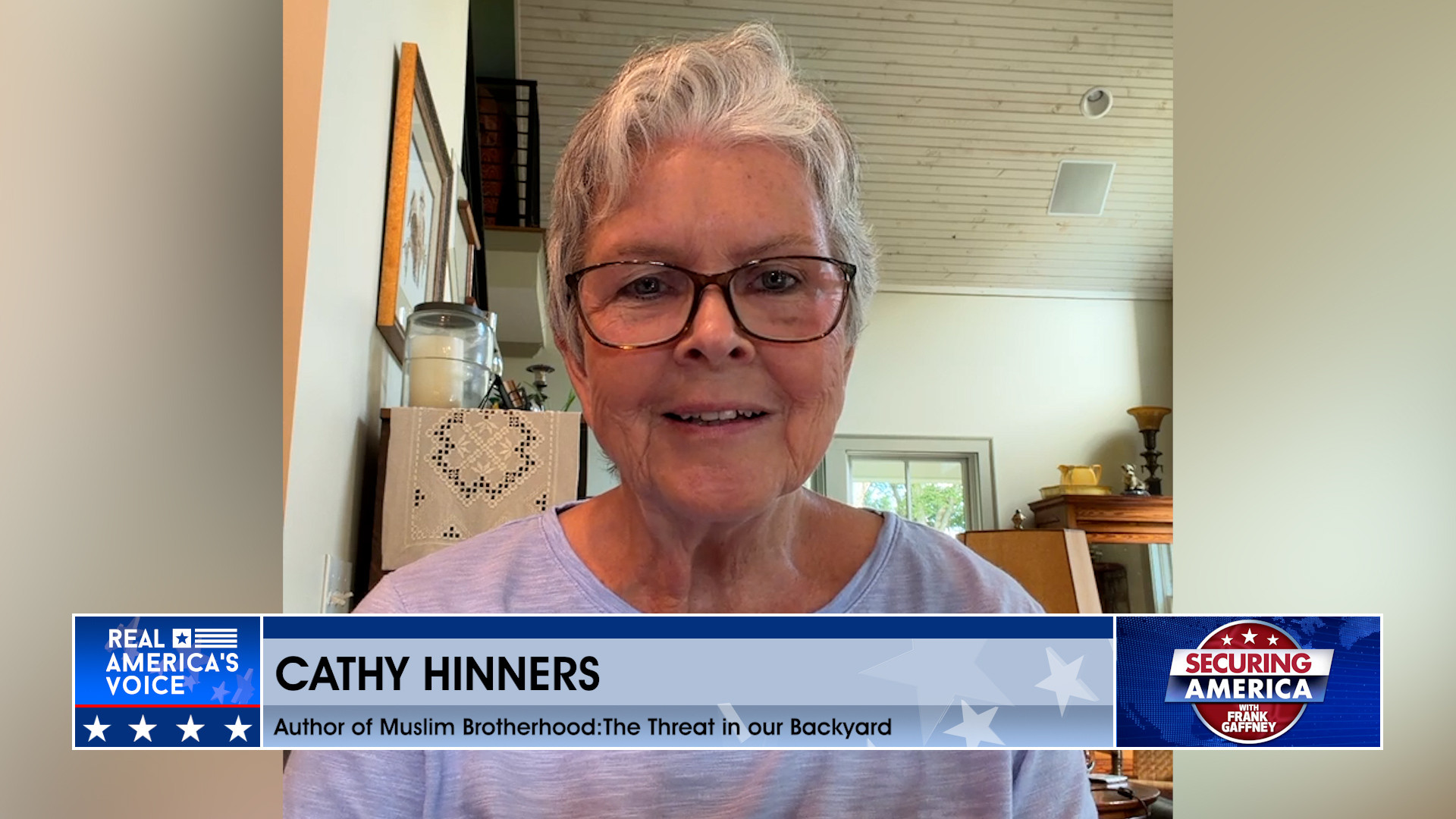 Frank Gaffney is joined by Cathy Hinners Pt. 2
