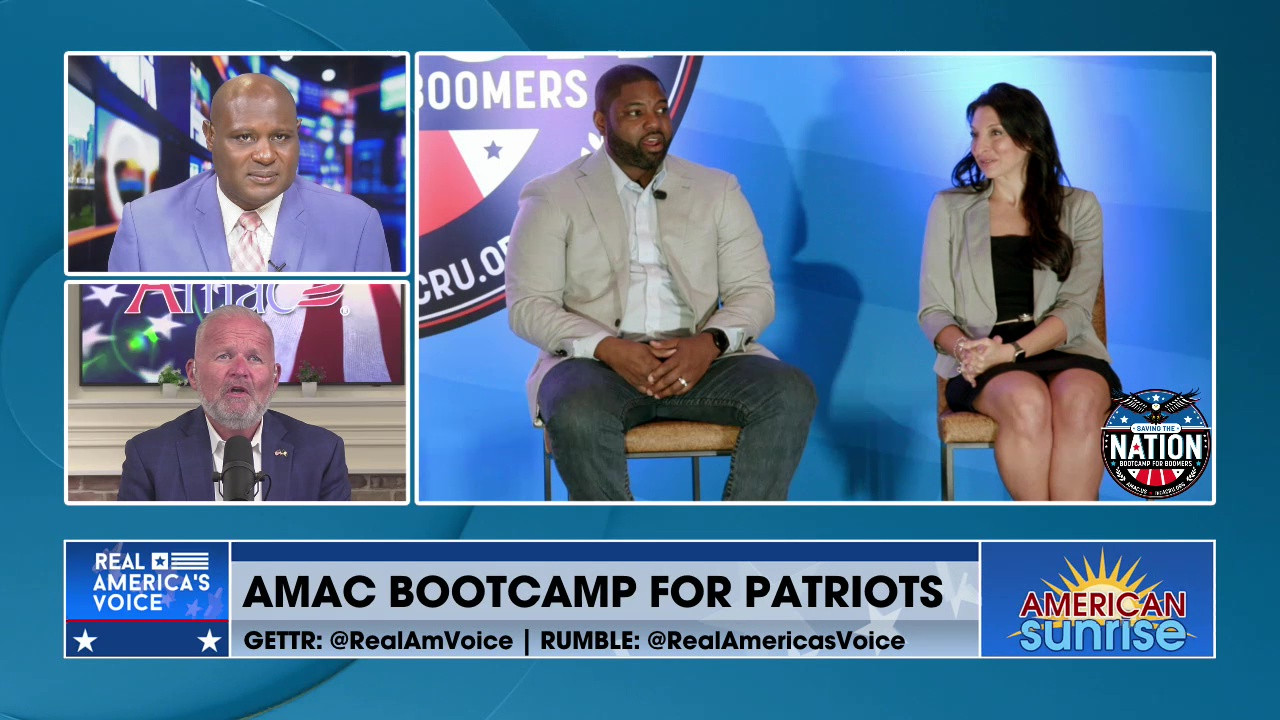 AMAC BOOTCAMP FOR PATRIOTS