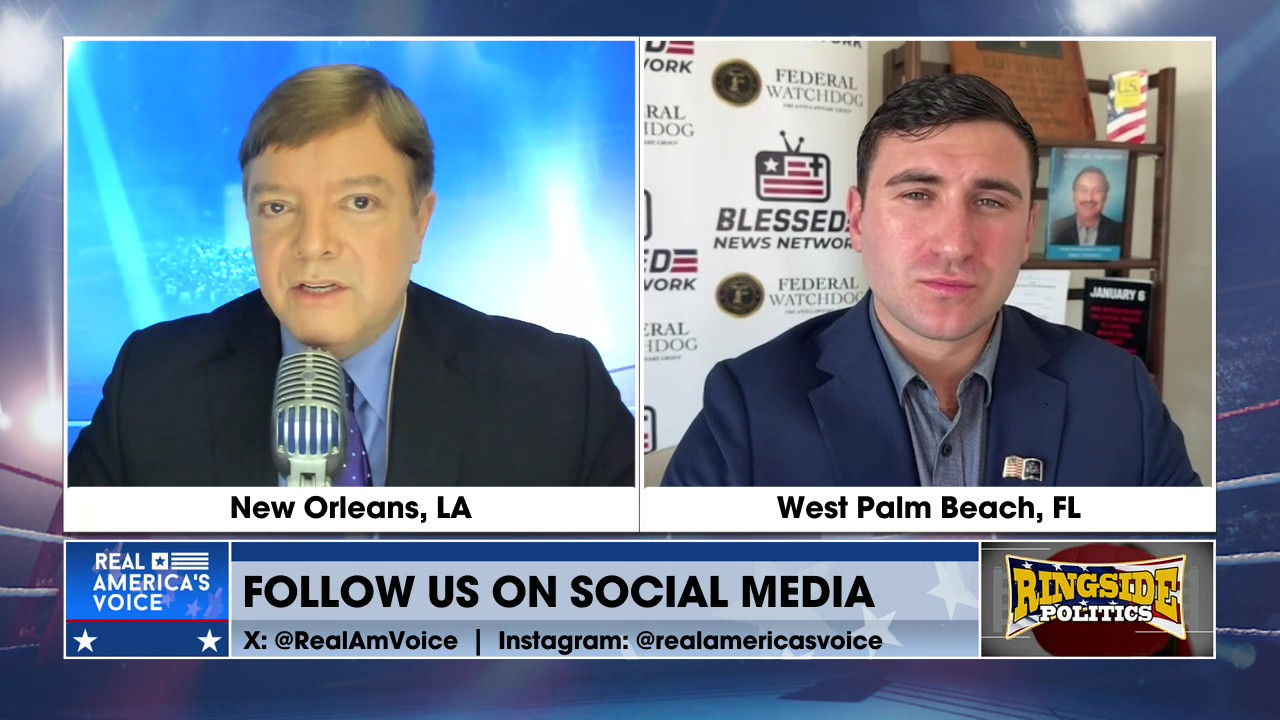 RINGSIDE POLITICS WITH JEFF CROUERE PART 3