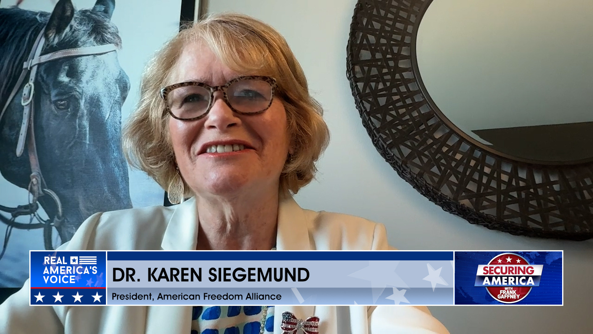 Frank Gaffney is joined by Dr. Karen Sigmund Pt. 2