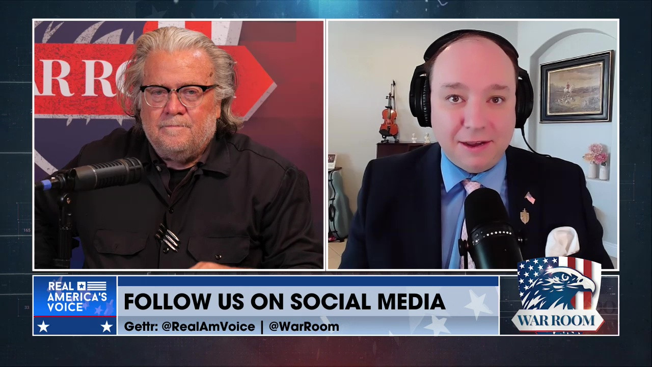 THE WAR ROOM WITH STEPHEN K. BANNON, EPISODE 5229 PART 3