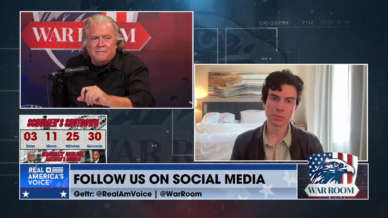 THE WAR ROOM WITH STEPHEN K. BANNON EPISODE 4828 PART 2