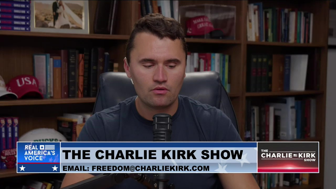 THE CHARLIE KIRK SHOW, PART 5