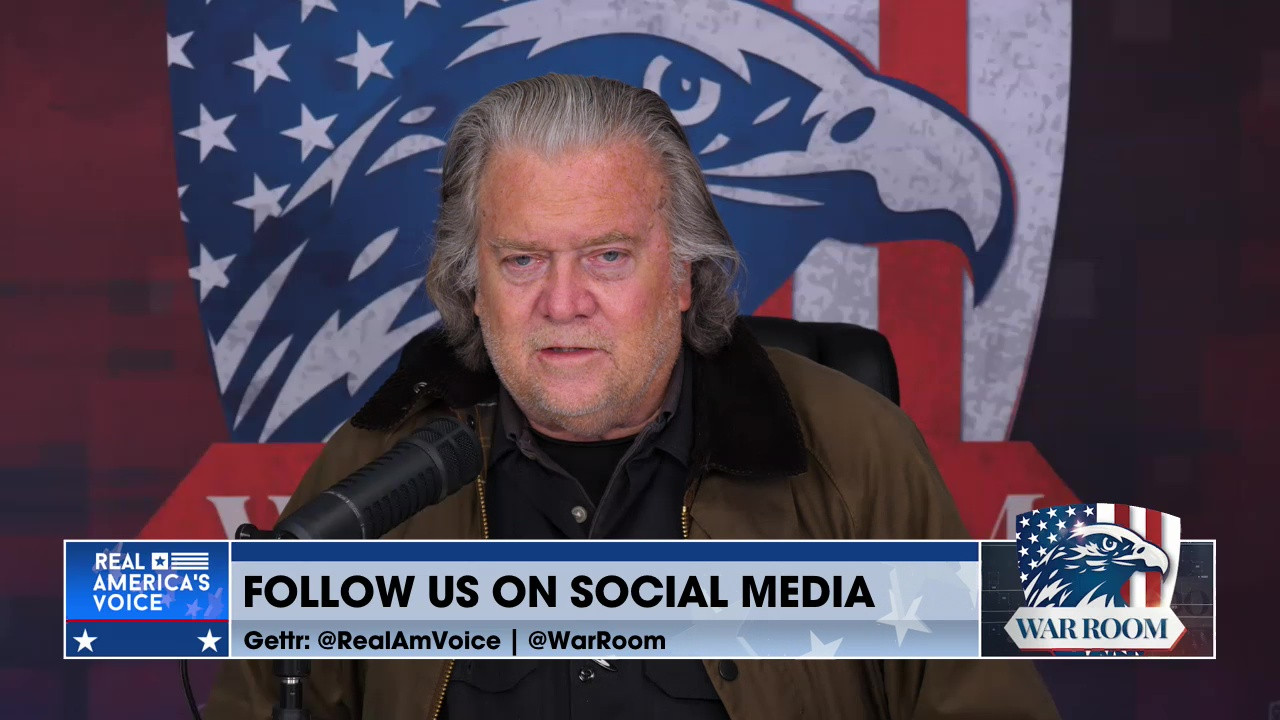 THE WAR ROOM WITH STEPHEN K. BANNON, EPISODE 5005 PART 4