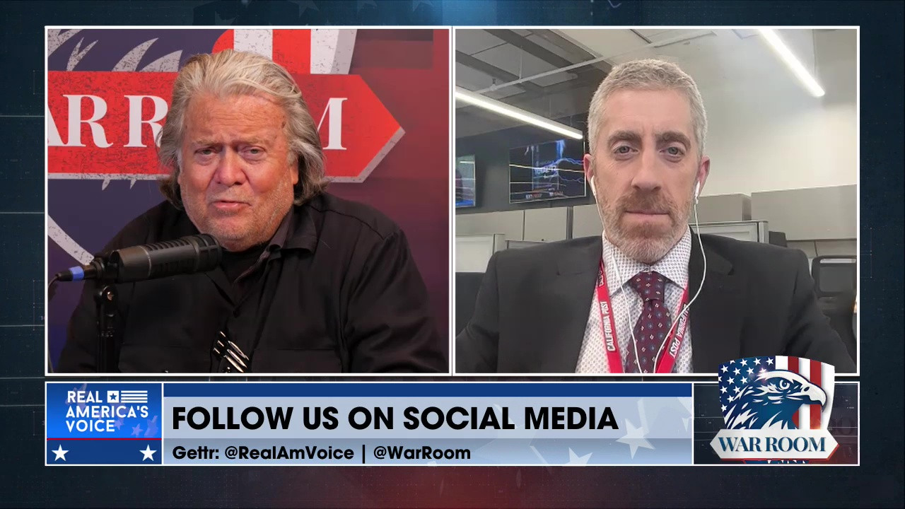 THE WAR ROOM WITH STEPHEN K. BANNON, EPISODE 5096 PART 4