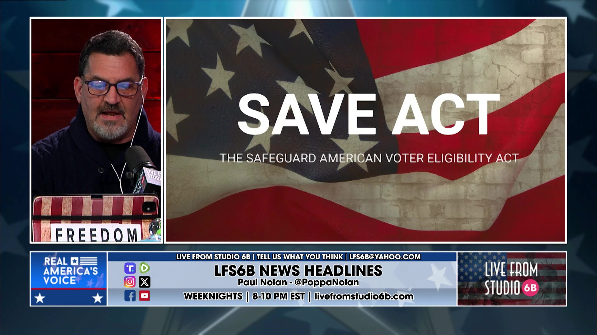 3-23-26 4 - PBS fact-checks Schumer, Blumenthal on SAVE America Act, USS Ford repairs, Libs in Cuba