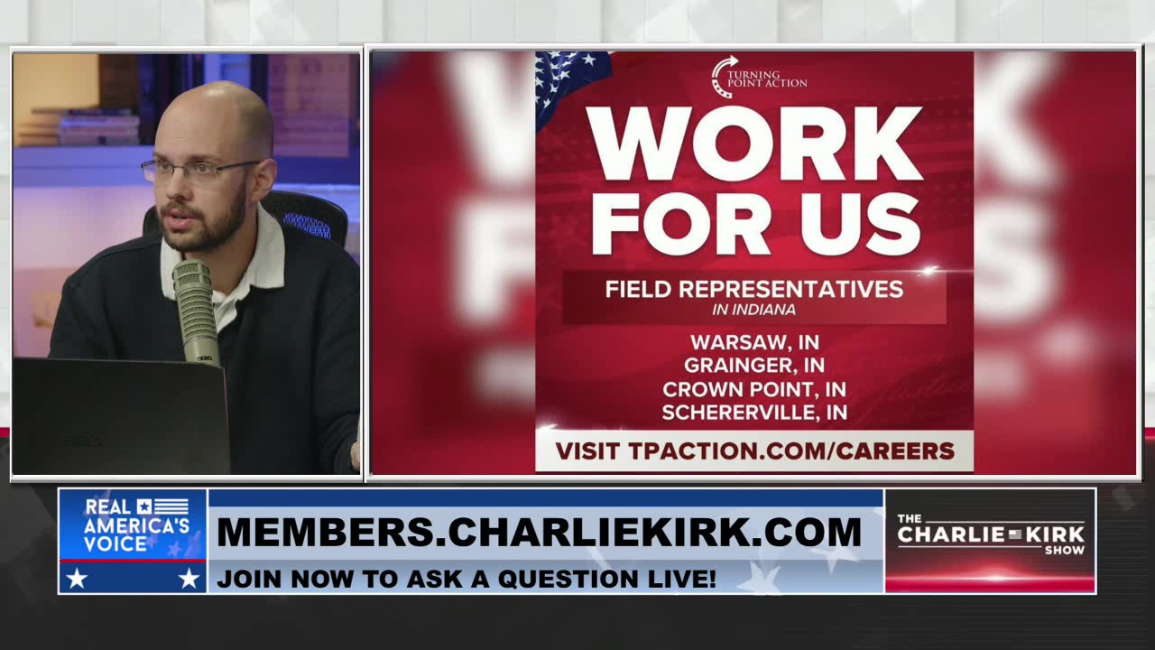 THE CHARLIE KIRK SHOW, PART 7