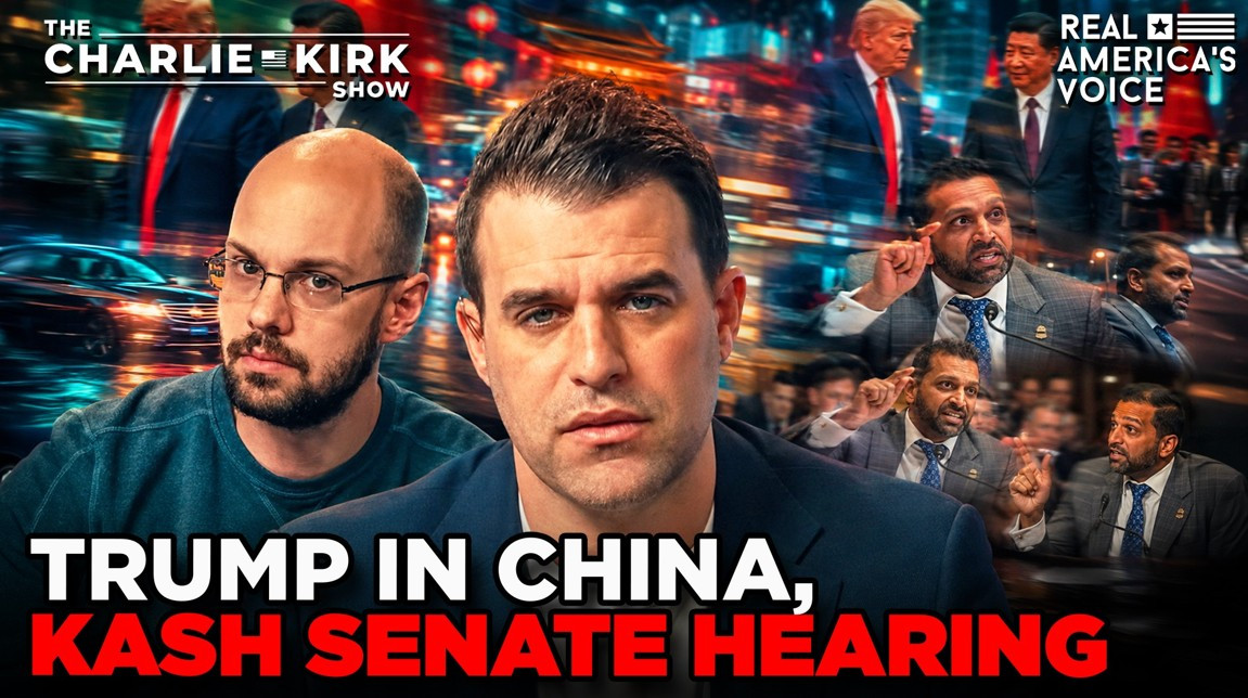 THE CHARLIE KIRK SHOW, PART 9
