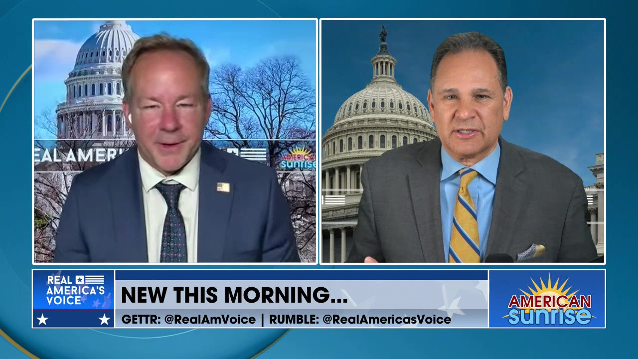 COMING UP ON AMERICAN SUNRISE