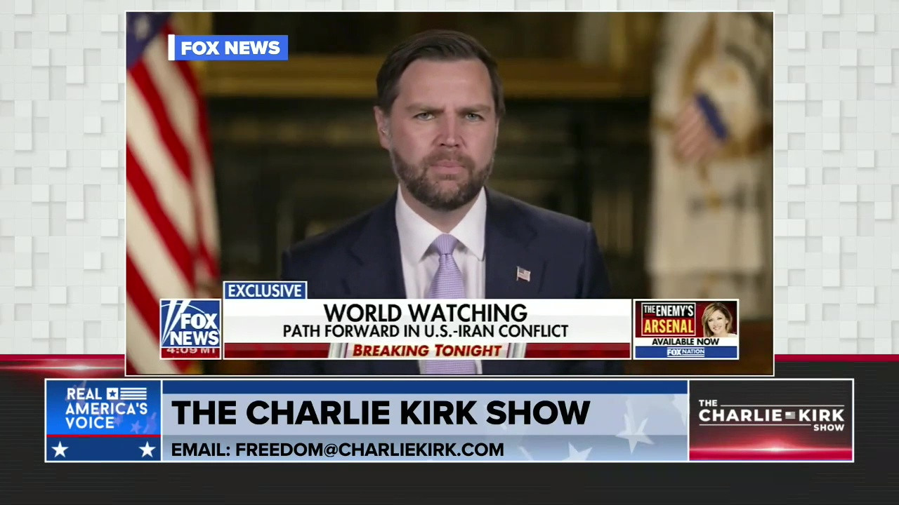 THE CHARLIE KIRK SHOW, PART 1