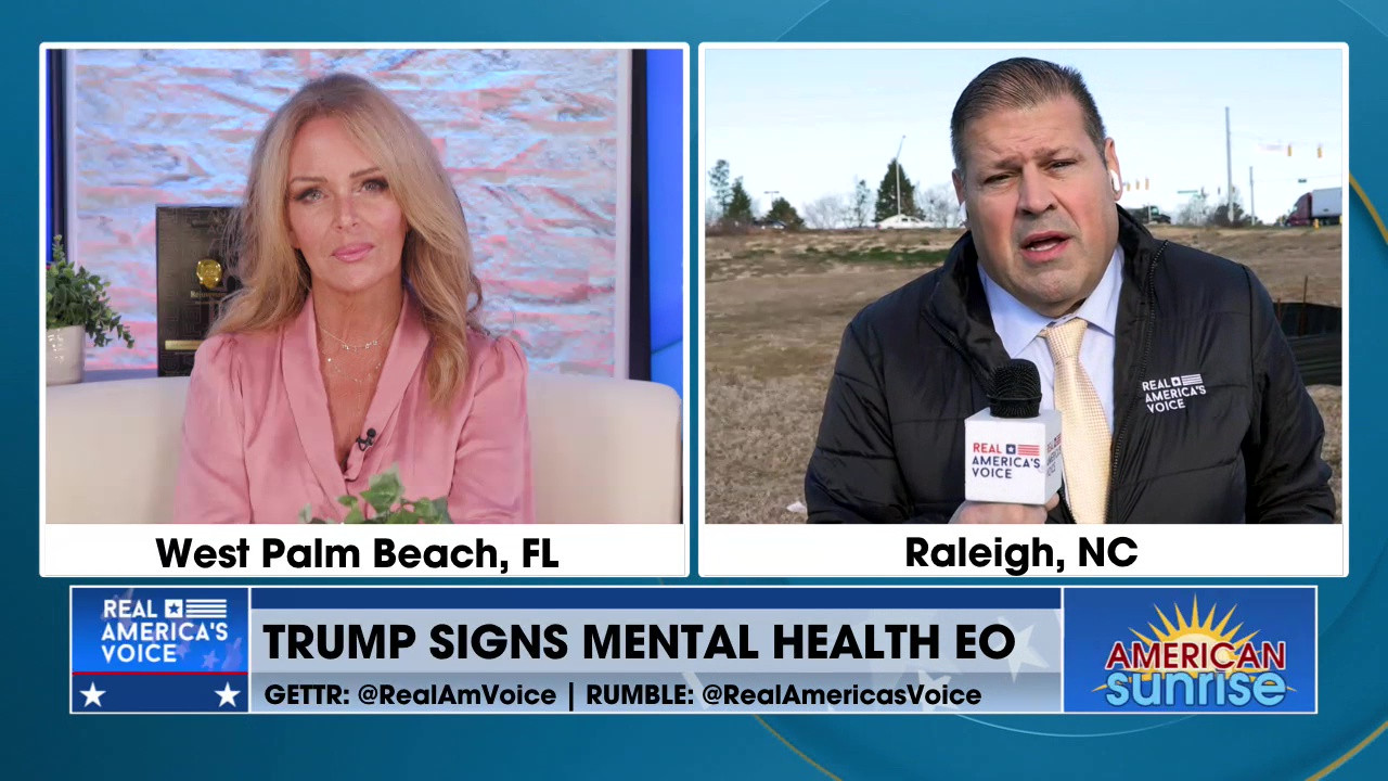 TRUMP SIGNS MENTAL HEALTH EO