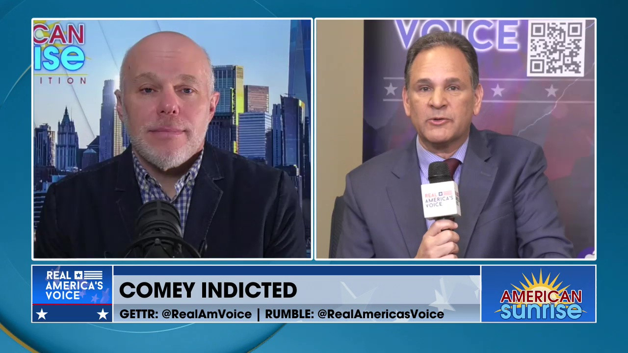 JAMES COMEY INDICTED