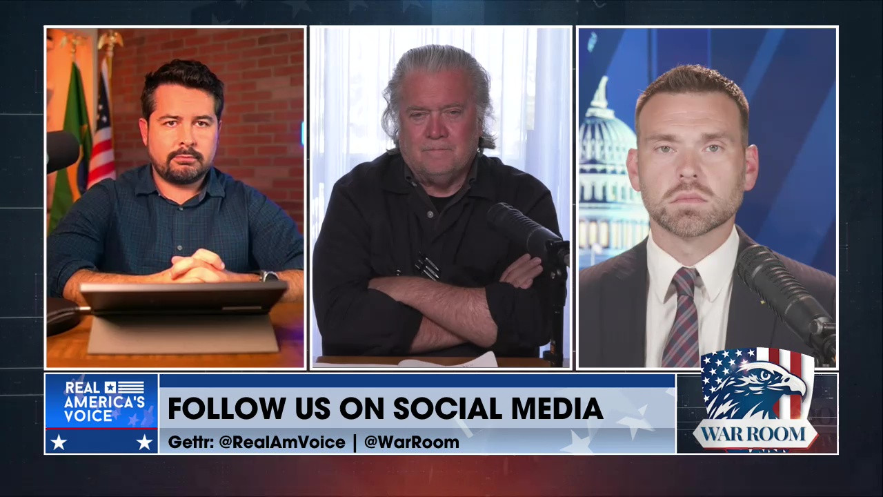 THE WAR ROOM WITH STEPHEN K. BANNON EPISODE 4771 PART 3