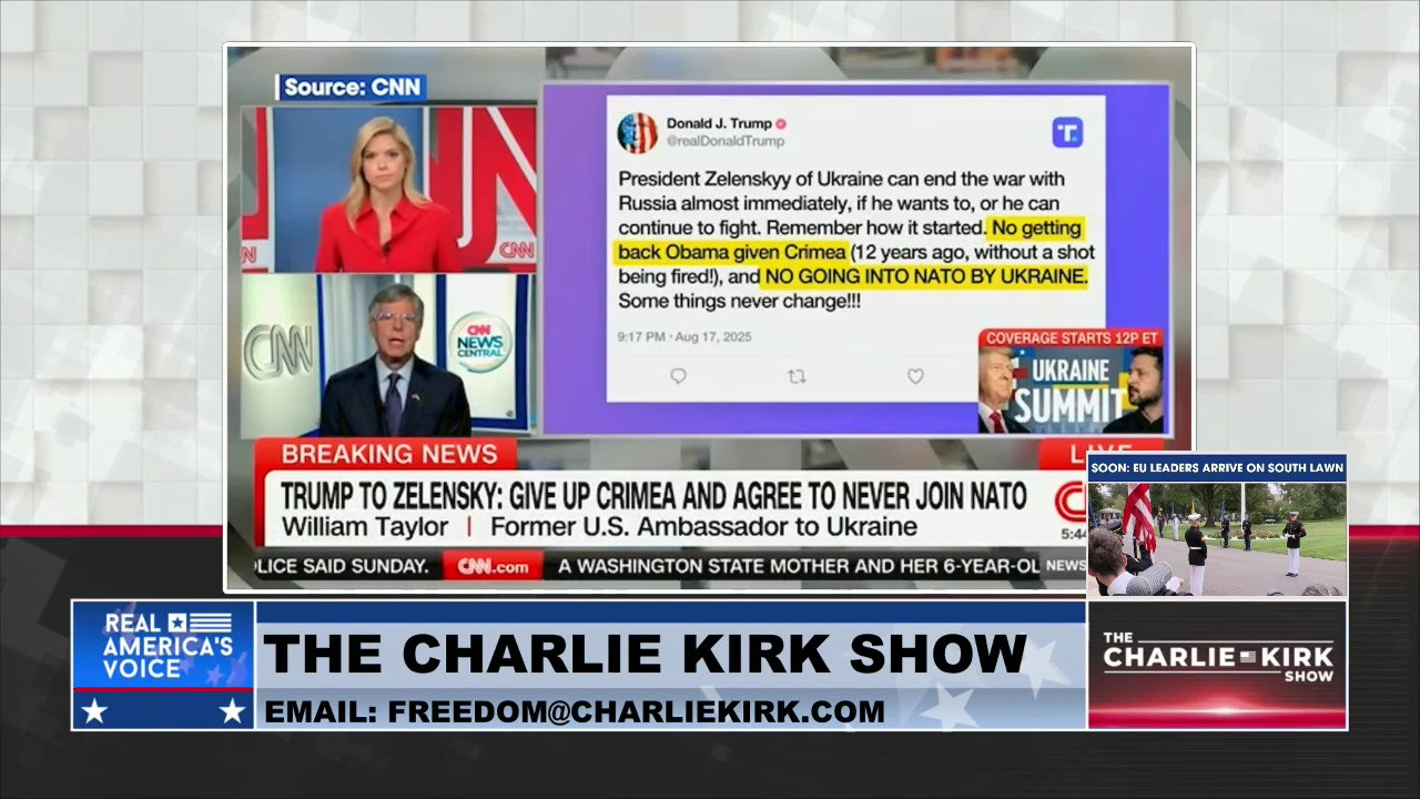 THE CHARLIE KIRK SHOW, PART 1