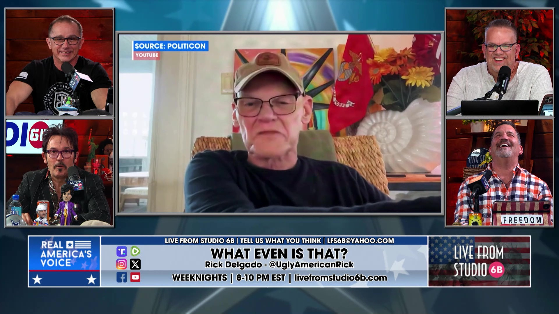 3-11-26 5 - WHAT EVEN IS THAT returns with a Carville special, plus Damon takes umbrage