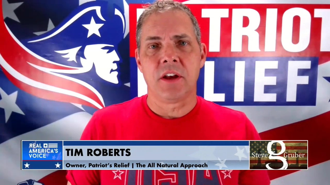 STEVE GRUBER IS JOINED BY TIM ROBERTS