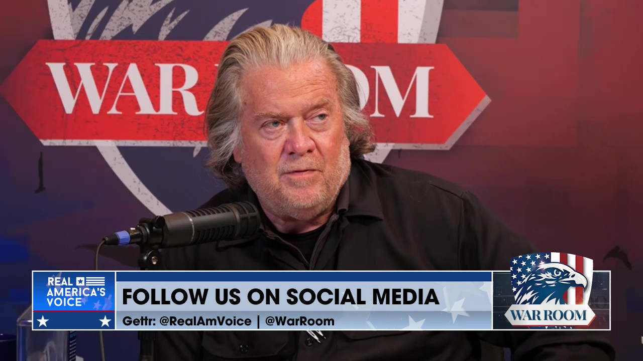 THE WAR ROOM WITH STEPHEN K. BANNON EPISODE 4819 PART 4