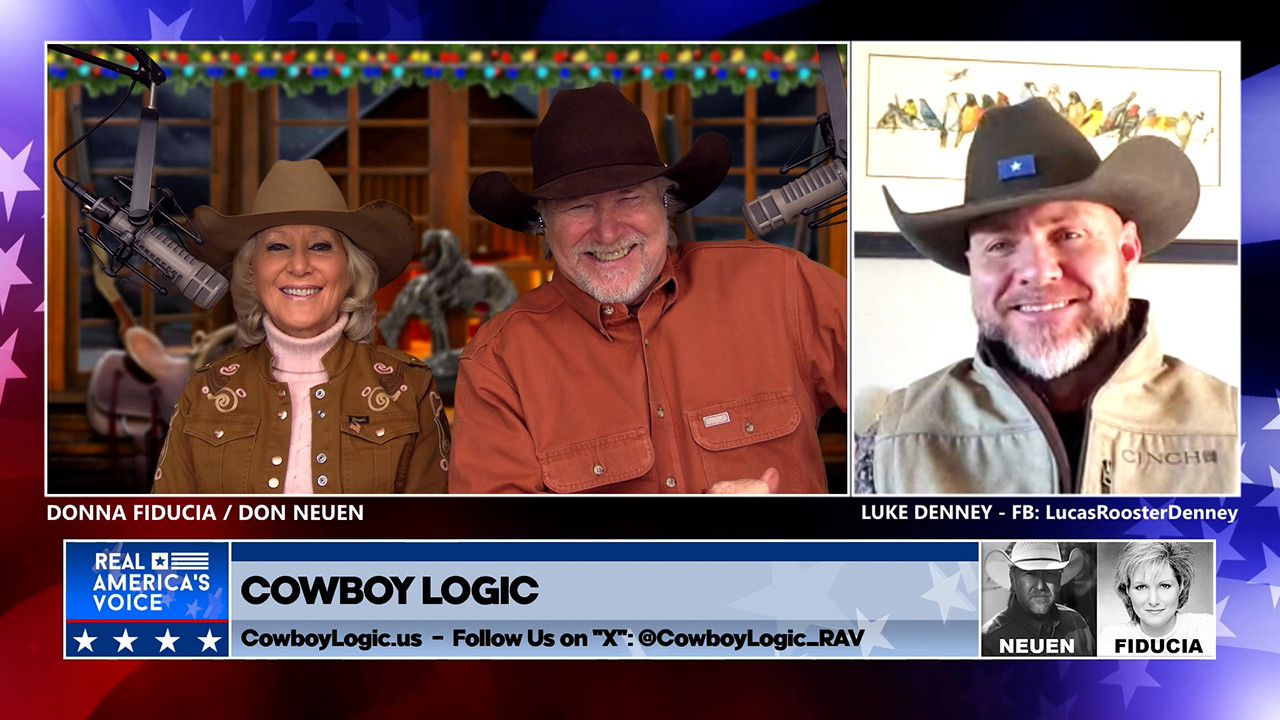 Cowboy Logic  |  Segment 2  |  J6 First Christmas Home  |  Luke Denney