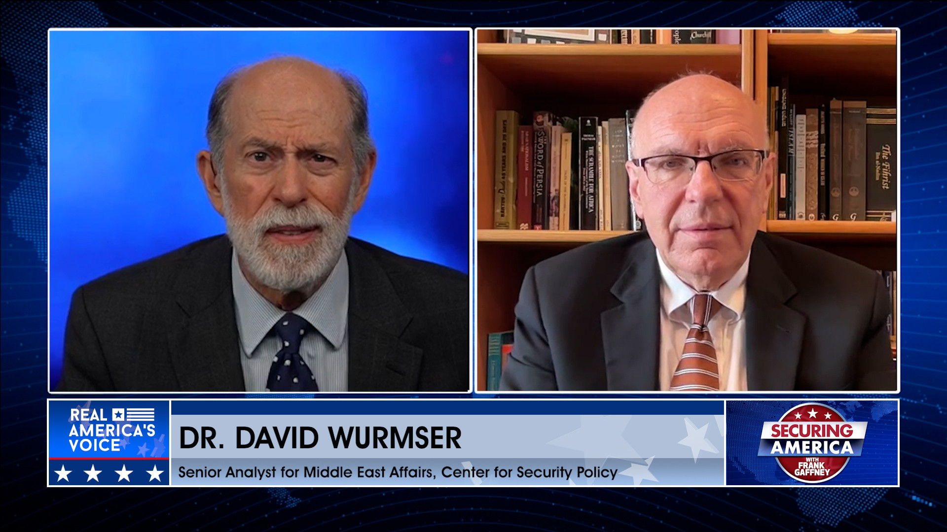 Frank Gaffney is by Dr. David Wurmser Pt. 1