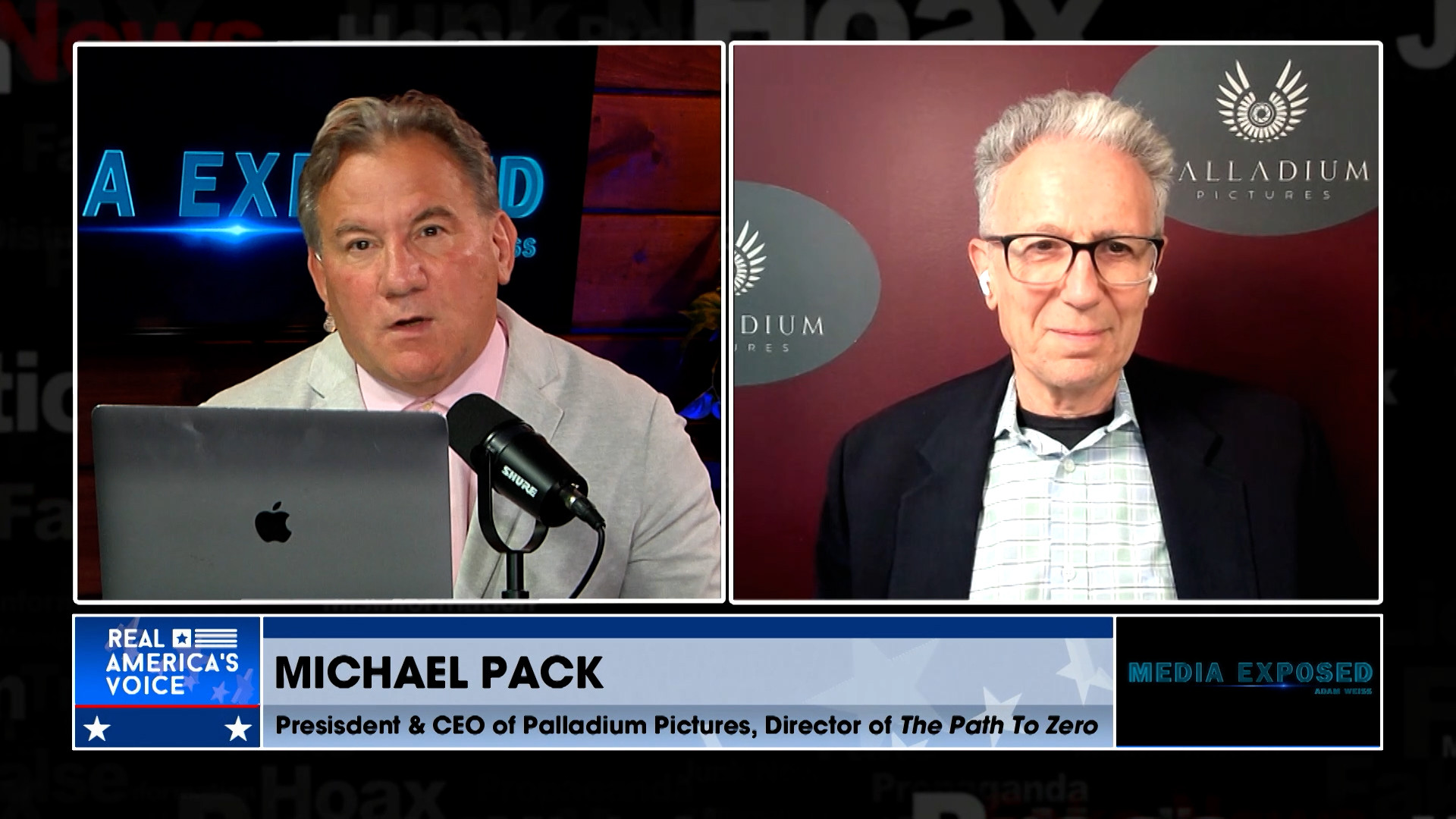 ME 08-30-26 D - Adam and Michael Pack Discuss His New Documentary The Path To Zero