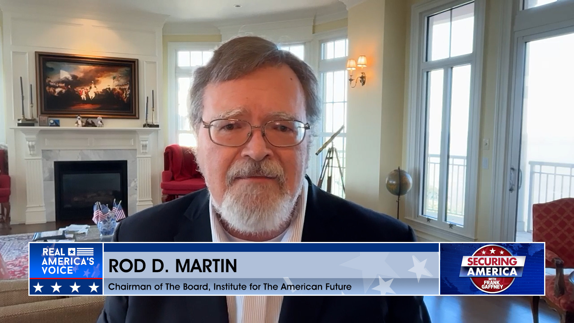 Frank Gaffney is Rod D. Martin Pt. 2