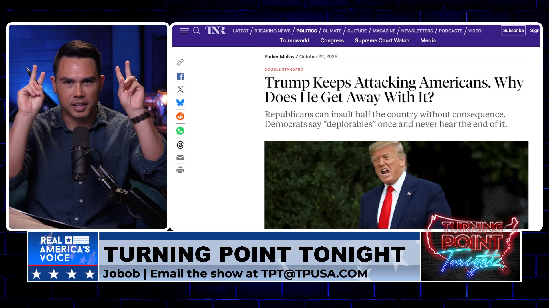 The Mainstream Media takes itself TOO SERIOUSLY